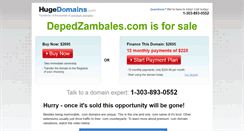 Desktop Screenshot of depedzambales.com